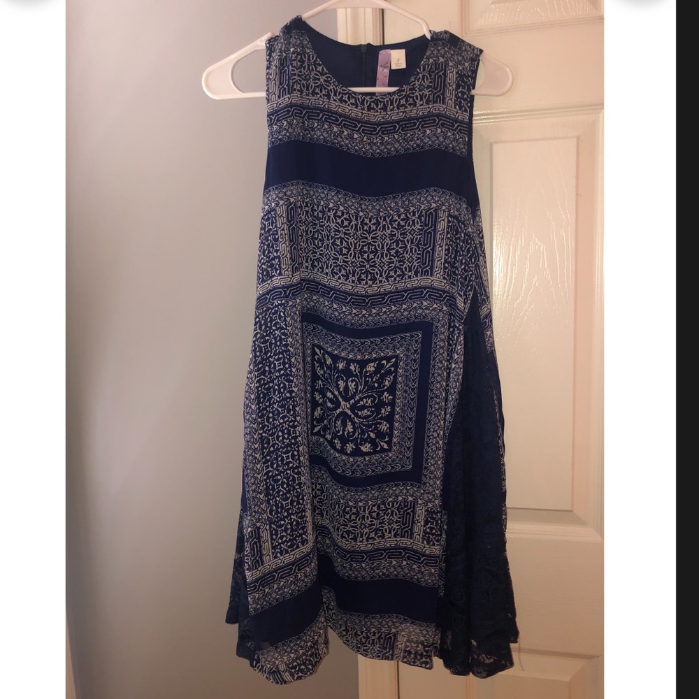 Lizard thicket dress